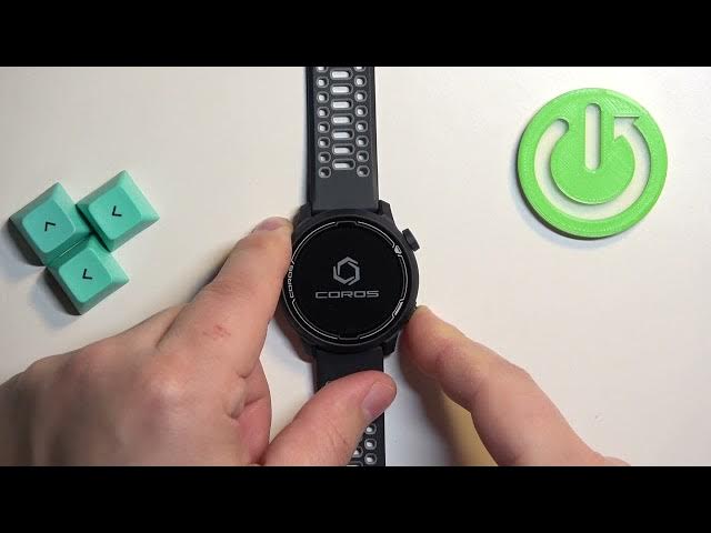 Video thumbnail for How to Power On Coros Pace 2?