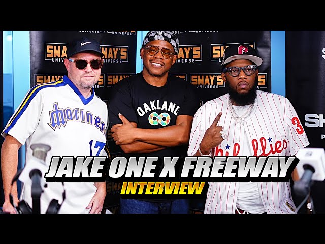 Video thumbnail for Freeway & Jake One: Inside Stimulus Package 2 🎤🔥 | SWAY’S UNIVERSE
