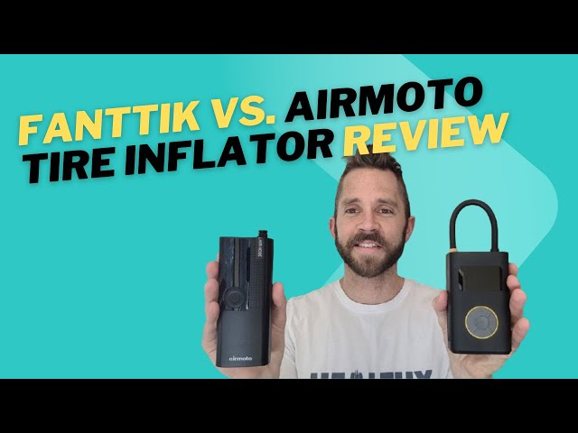 Video thumbnail for Fanttik vs. Air Moto Tire Inflator Review - What's the BEST Tire Inflator for 2025?