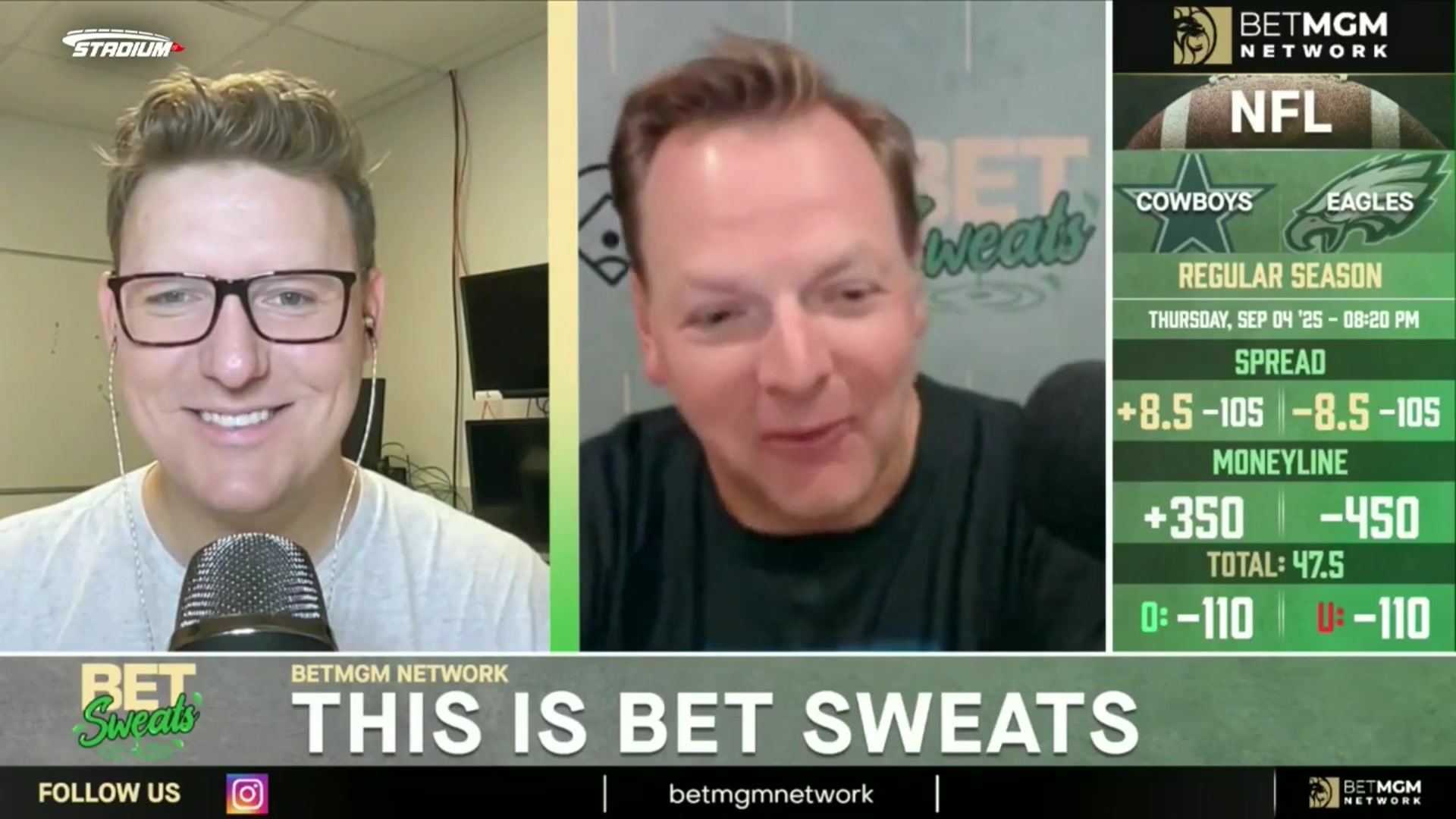 'Video thumbnail for Is the NFL Happy With Their Season Opener’s Point Spread?'