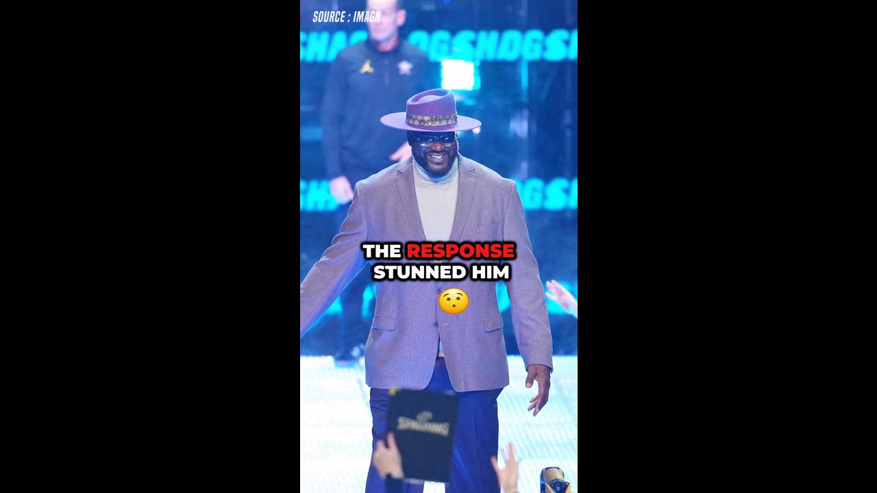 Video thumbnail for Shaq Wanted an Avengers Role—But Marvel Had a Brutal Reason for Saying No!