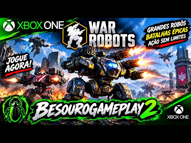 Video thumbnail for WAR ROBOTS....(XBOX ONE!)