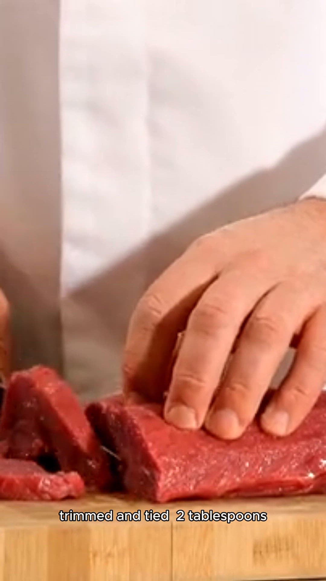 Video thumbnail for beef tenderloin recipe