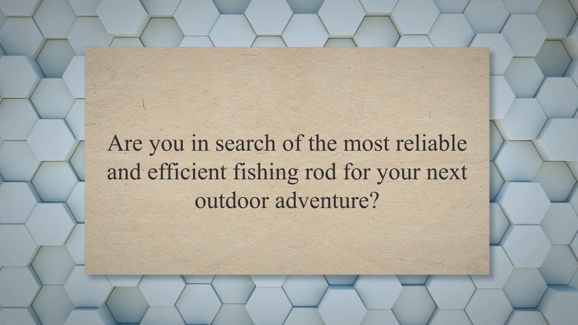 Video thumbnail for The best fishing rod 2023