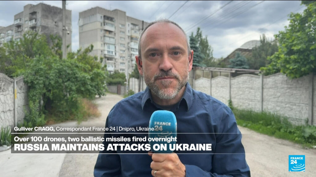 Video thumbnail for Kyiv braces for renewed attack, European allies condemn Moscow's call to abandon embassies