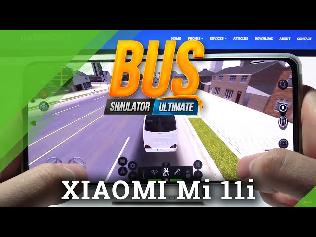 Video thumbnail for Xiaomi Mi 11i - Bus Simulator Ultimate Game Test