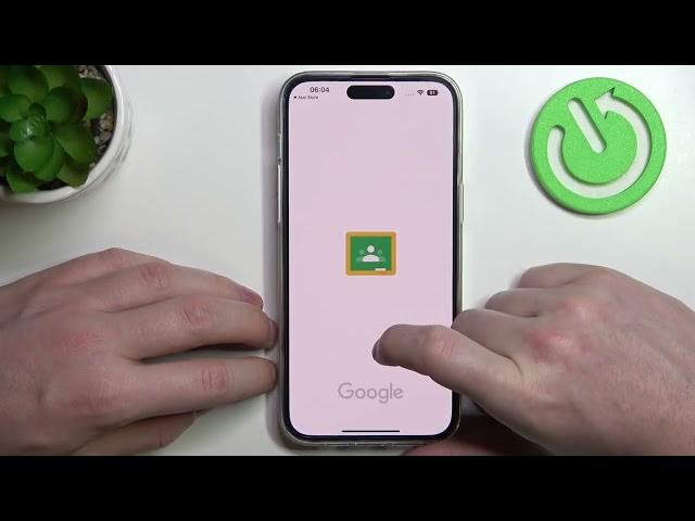 Video thumbnail for How to Install & Join Google Classroom in iPhone 14 Pro Max