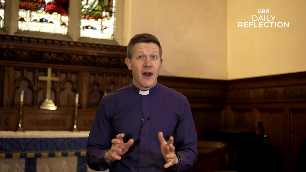 Video thumbnail for GB News Daily Reflection - Monday 30th March 2026