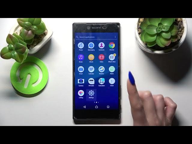 Video thumbnail for How to Turn On/Off App Notifications on SONY XPERIA Z5 PREMIUM – Manage Notifications