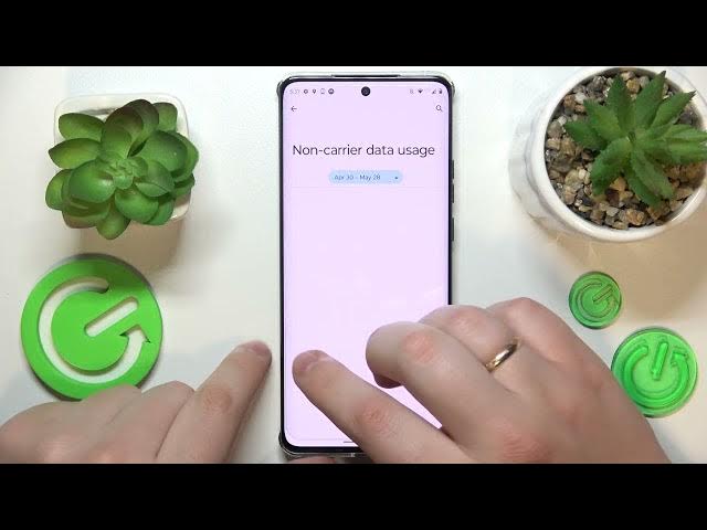 Video thumbnail for How to Access the Data Usage Information on MOTOROLA Edge 40 - WiFi & Mobile Data Usage