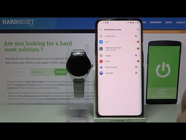 Video thumbnail for How to Enable Notifications in KINGWEAR KW10 Pro – Customize Notification Content