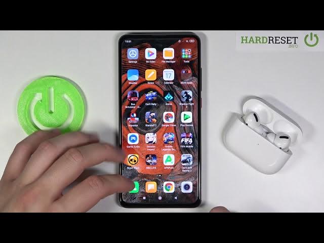 Video thumbnail for Xiaomi Redmi K30 Pro - Display Fingerprint Icon on Lock Screen