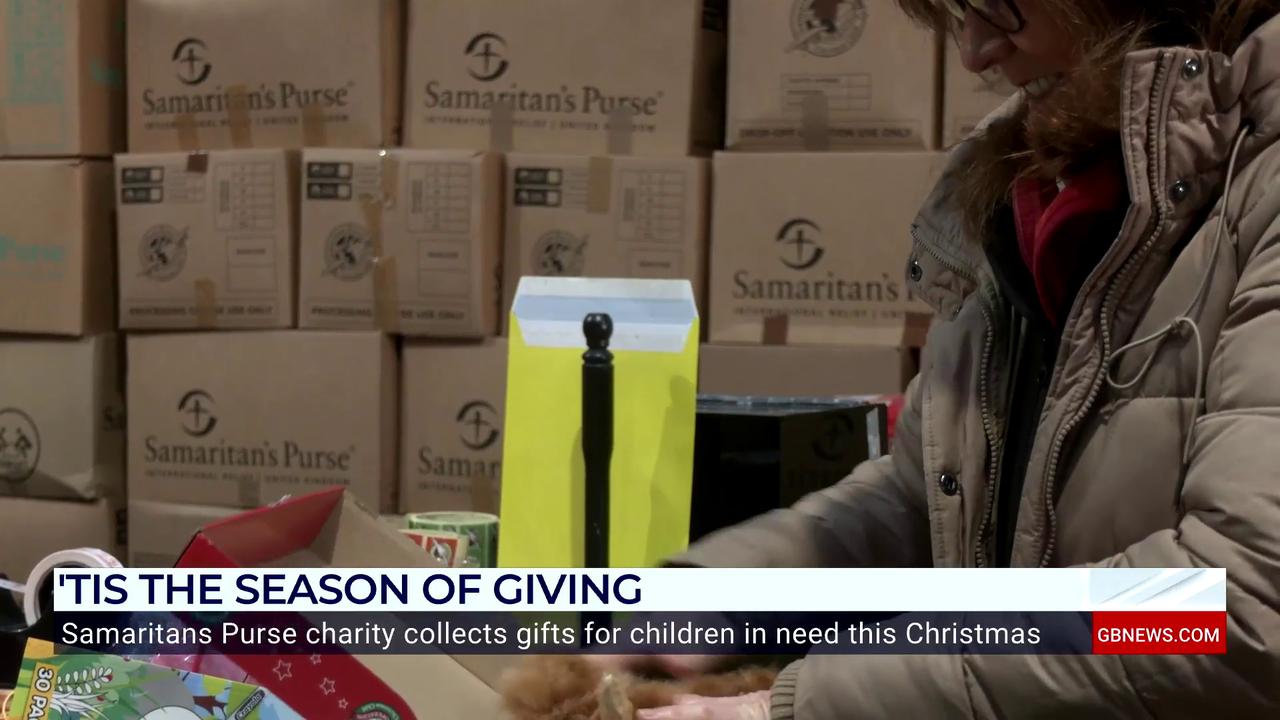 Video thumbnail for 'A magical moment!' GB News joins kind-hearted Samaritans telling of children's joy at Christmastime