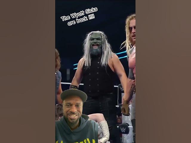 Video thumbnail for #wrestlingfromthe313 #wrestling #wwe #wyattsicks #smackdown #fyp #foryou #shorts #youtubeshorts