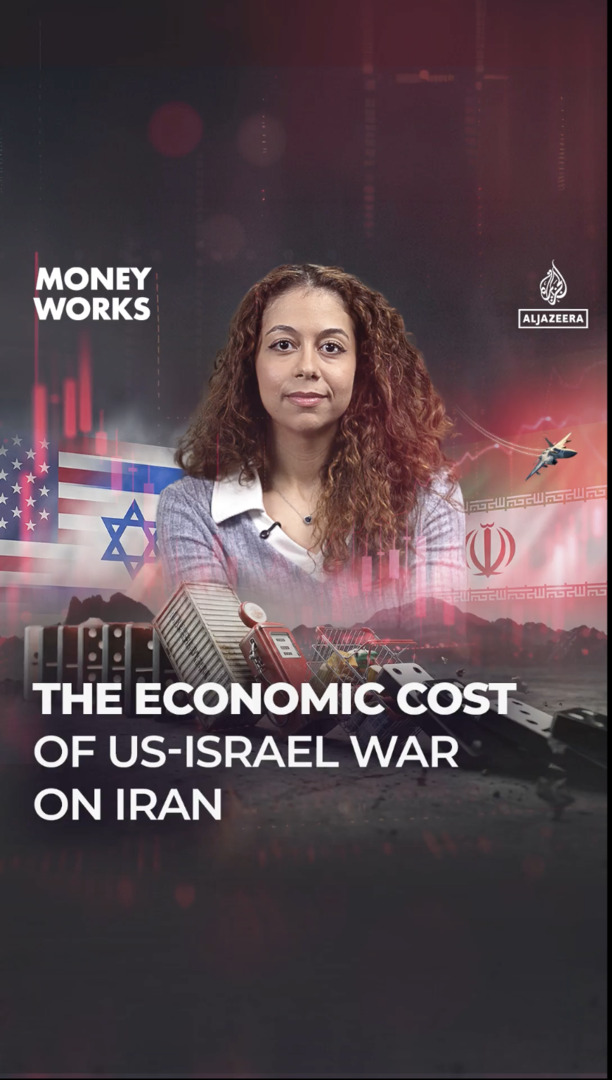 Video thumbnail for The economic cost of US-Israel war on Iran