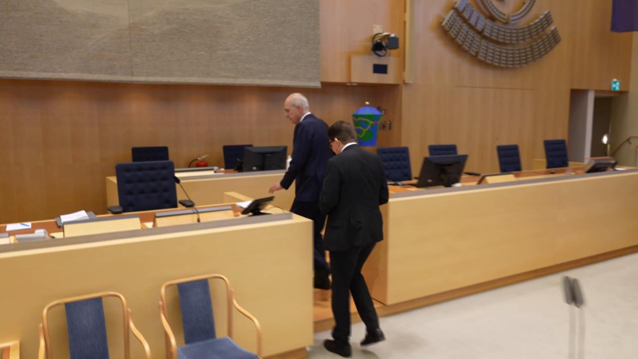 Video thumbnail for Sweden: Turkish Parliament Speaker meets Swedish counterpart in Stockholm.