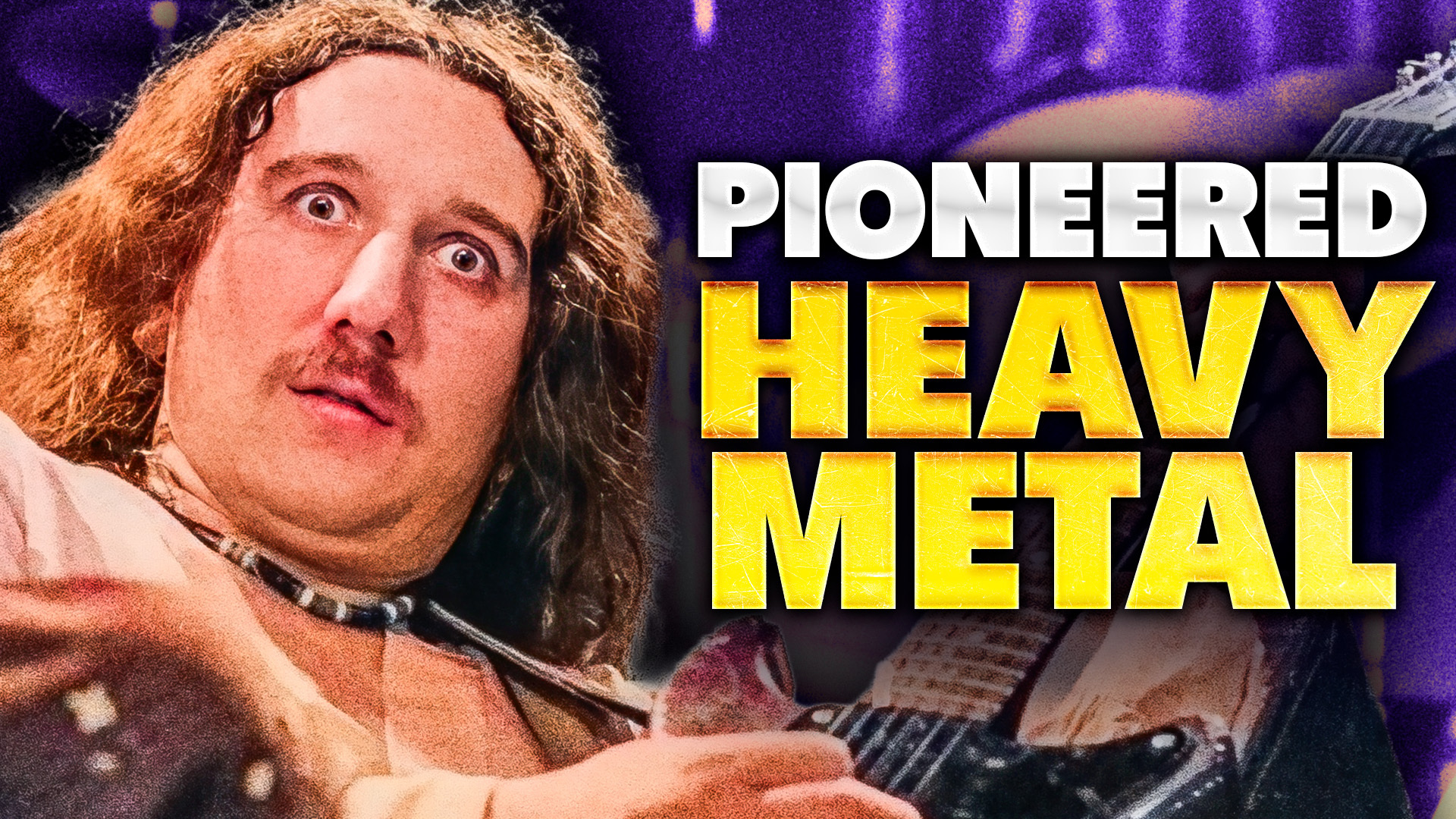 Video thumbnail for Not Led Zeppelin, Not Deep Purple: The British Rock Band That Time Forgot Pioneered Heavy Metal
