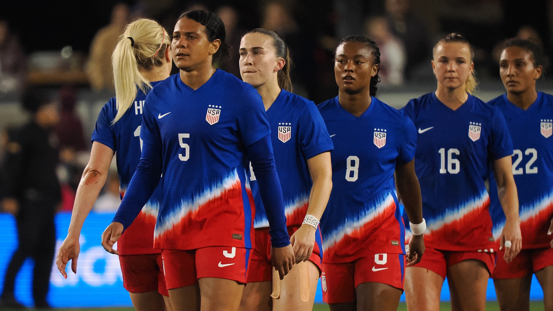 Video thumbnail for Excitement Builds for the 2027 FIFA Women's World Cup!
