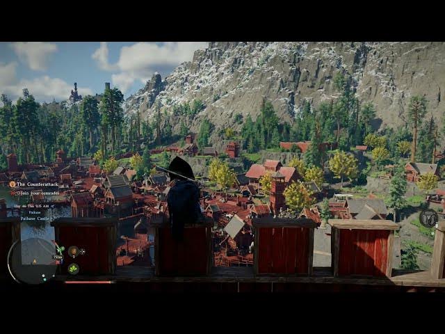 Video thumbnail for Crimson Desert - Ch 7. The Counterattack: Pailune Abyss Nexus Near Iron Prison Cells Location