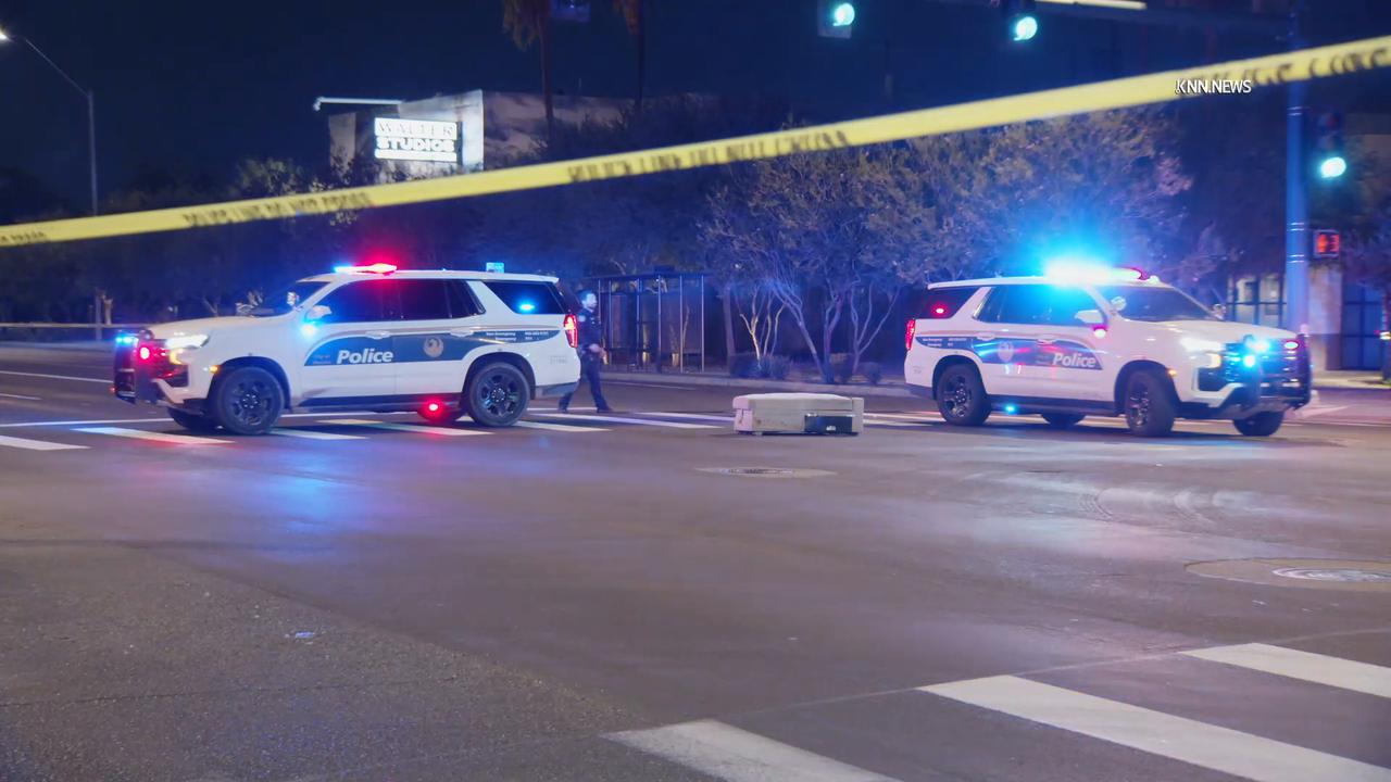 Video thumbnail for US, Phoenix: Phoenix 7th Avenue Vehicle Vs Pedestrian Hit And Run Collision.