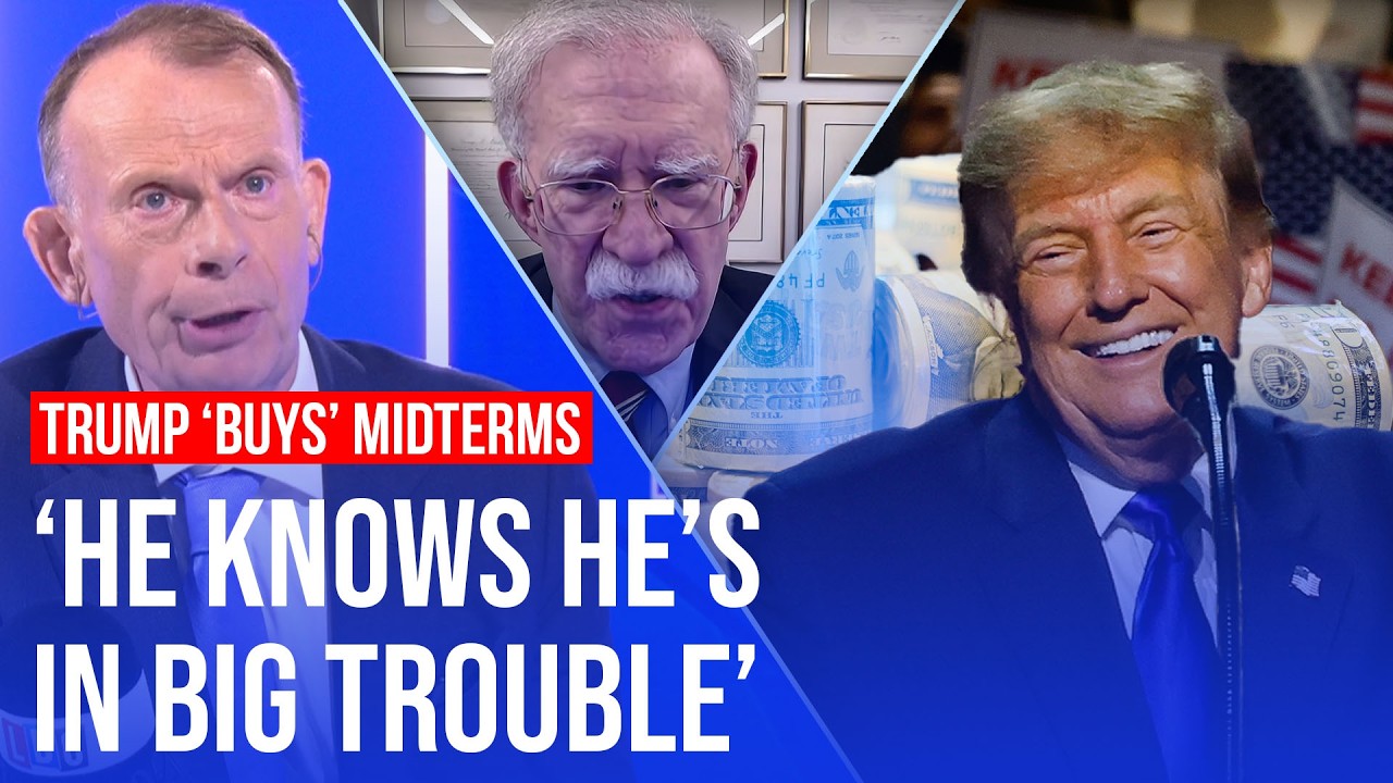 Video thumbnail for John Bolton: 'Trump knows he'll be impeached'