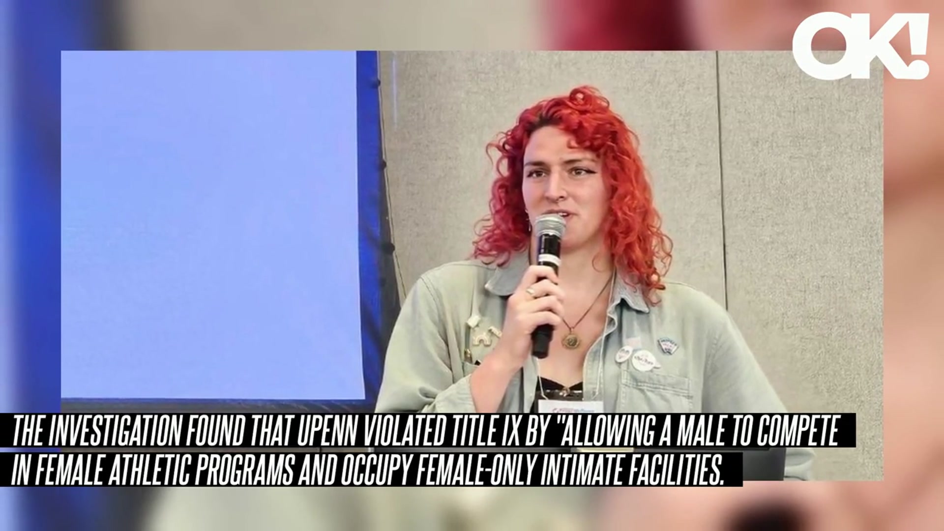 'Video thumbnail for UPenn Strips Trans Swimmer Lia Thomas of Titles Amid Pressure from Trump Administration'