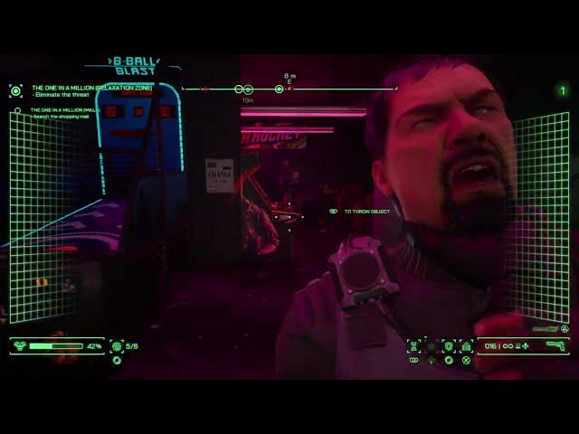 Video thumbnail for Robocop: Rogue City Unfinished Business - The One In a Million: Movie Night Start | Clear The Arcade