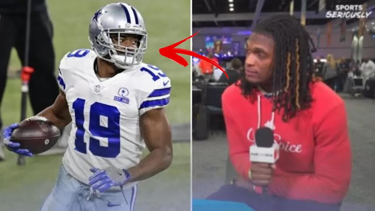 Video thumbnail for Cowboys WR CeeDee Lamb makes stern pitch for team to keep Amari Cooper