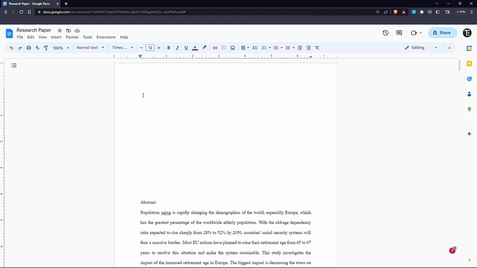 'Video thumbnail for How To Create Table of Contents in Google Docs'
