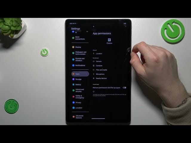 Video thumbnail for How to Deny App Location Access in Lenovo Tab P11 Gen 2 - Turn Off App Tracking