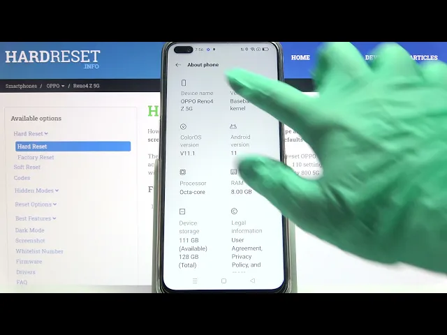 Video thumbnail for How to Rename OPPO Reno4 Z 5G– Change Device Name