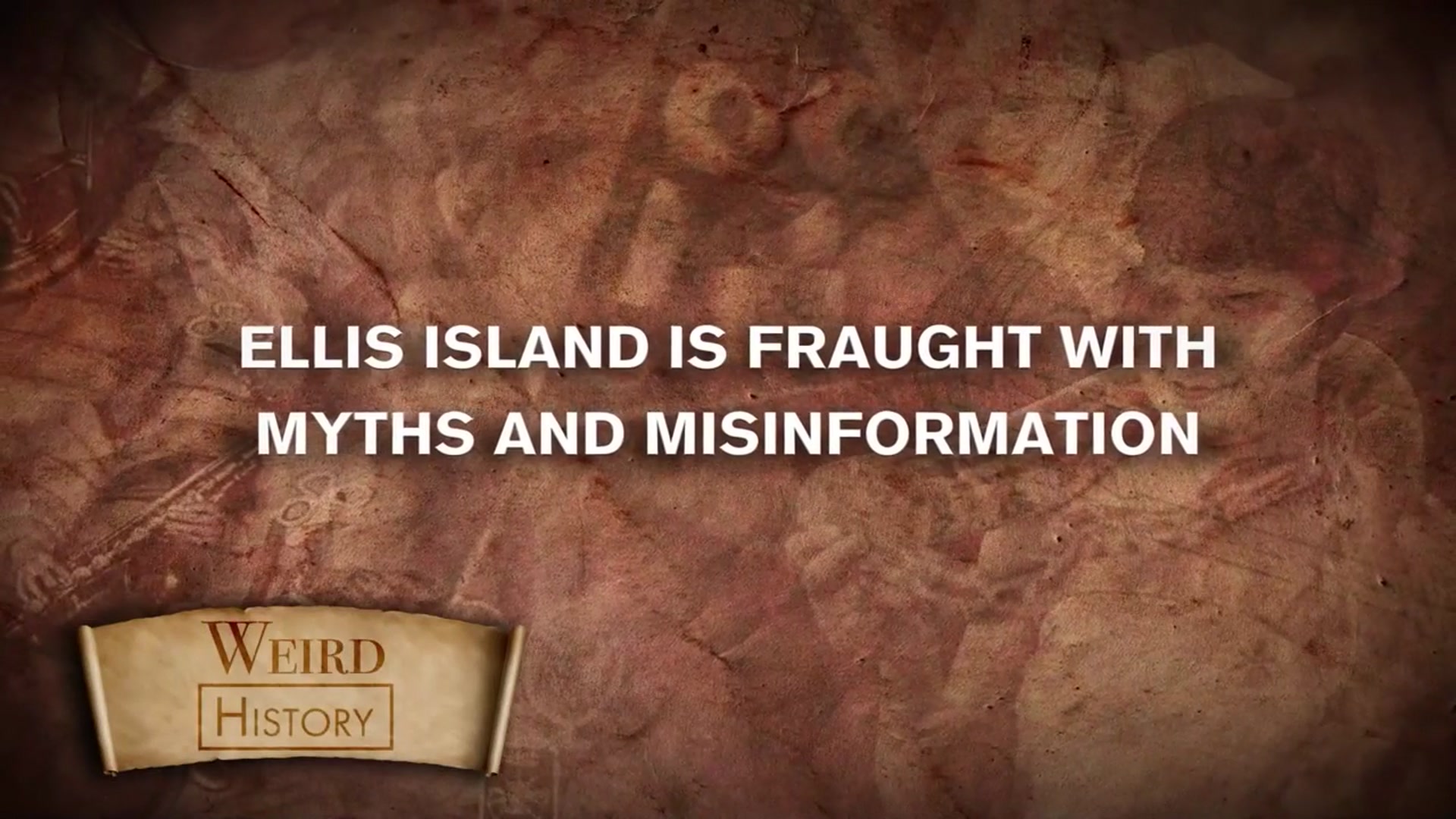 'Video thumbnail for What Was Hospital Hygiene Like On Ellis Island'