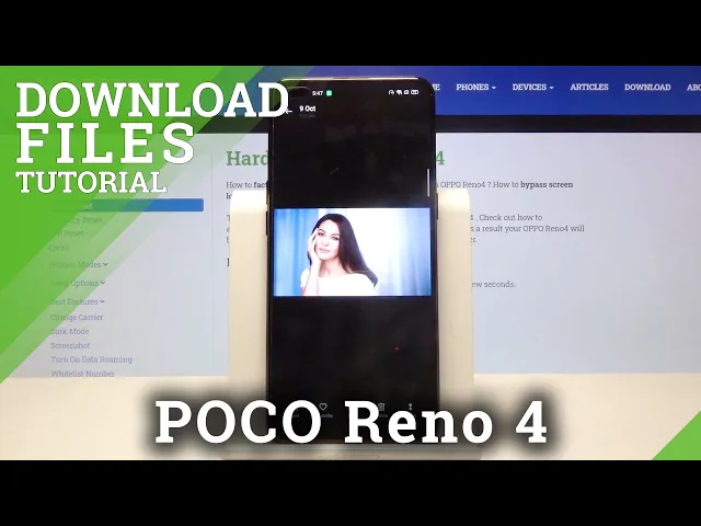 Video thumbnail for How to Open Downloads – Files Location in OPPO Reno 4