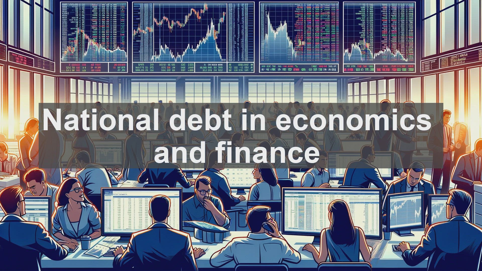 'Video thumbnail for National debt in economics and finance'