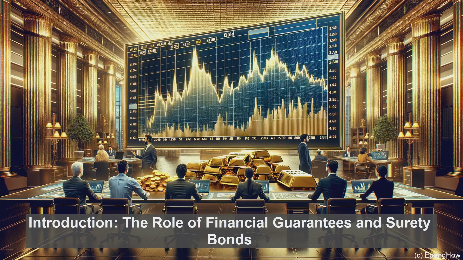 'Video thumbnail for What is the difference between a financial guarantor and a collateral provider?'