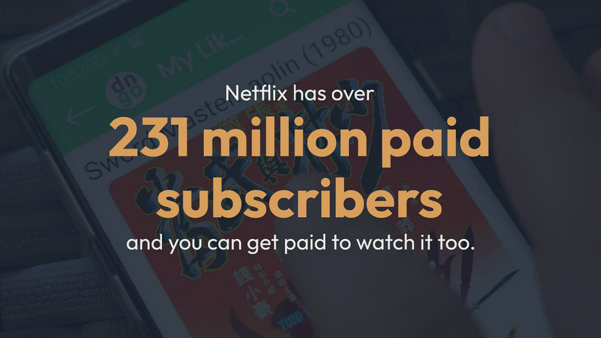 'Video thumbnail for 6 Ways To Get Paid To Watch Netflix'