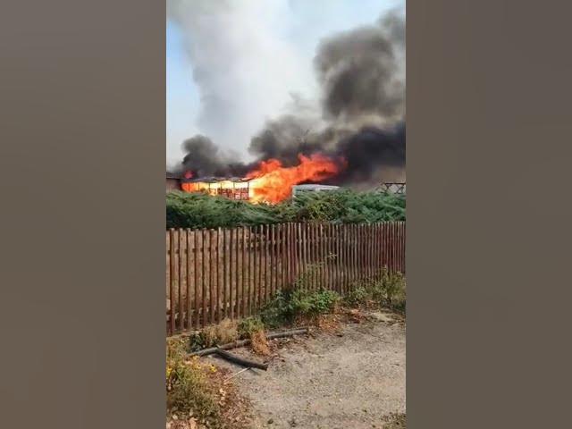 Video thumbnail for Incendiu Maramureș, Lăpușel 🔥 7 septembrie