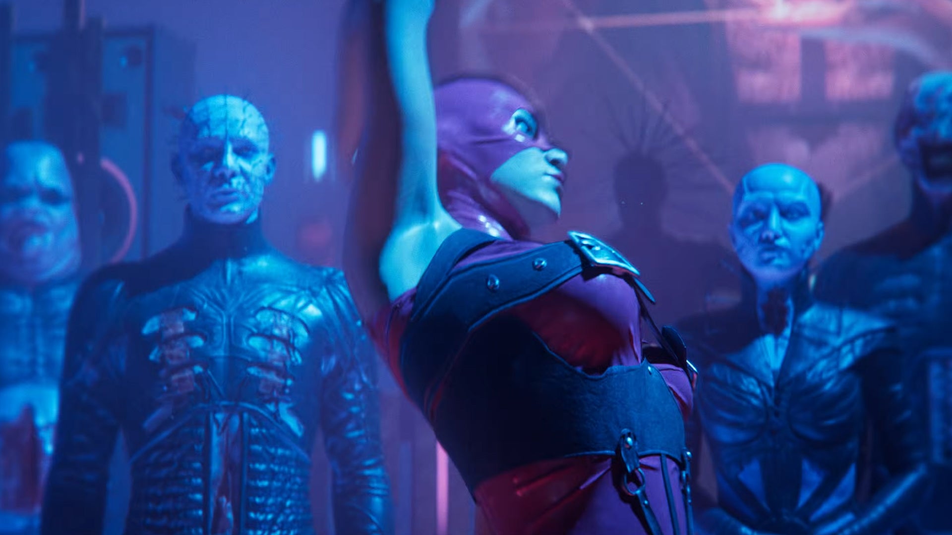 Video thumbnail for Clive Barker's Hellraiser: Revival - Official Scarlet Church Trailer