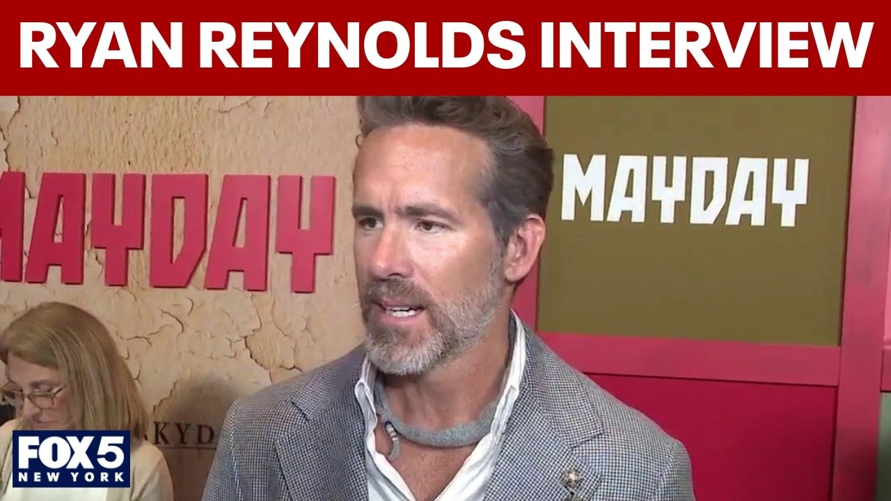Video thumbnail for Ryan Reynolds shares his stand-out '80s movies