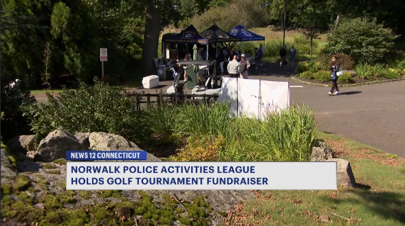 Video thumbnail for Norwalk Police Activities League tees off for annual golf tournament fundraiser