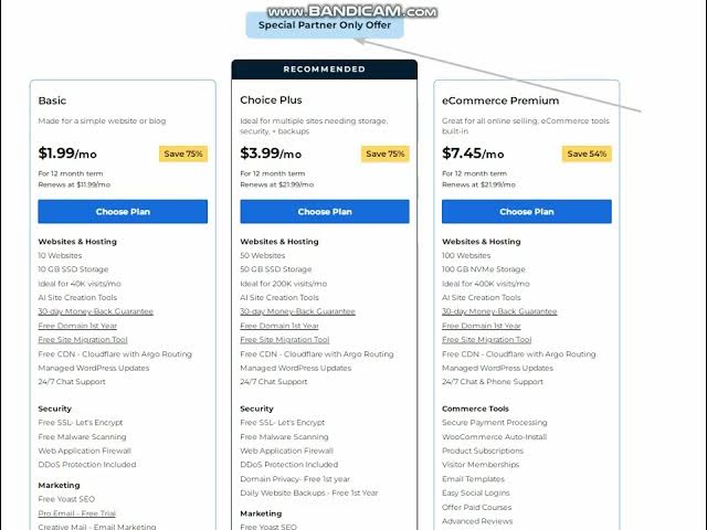 'Video thumbnail for Cupom de desconto Bluehost 🔥 MELHOR oferta Bluehost 2025'