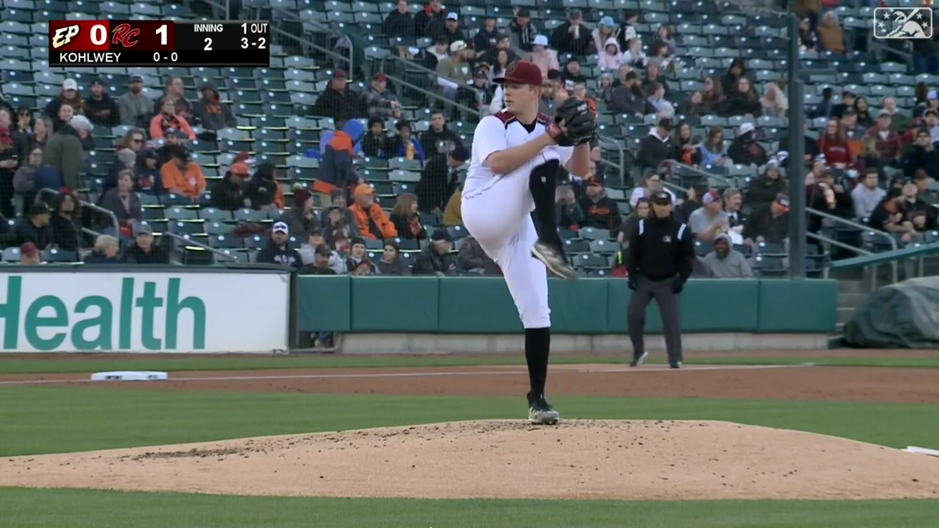 'Video thumbnail for Kyle Harrison 2023 Minor League Highlights! | San Francisco Giants Prospect | (21 Games)'