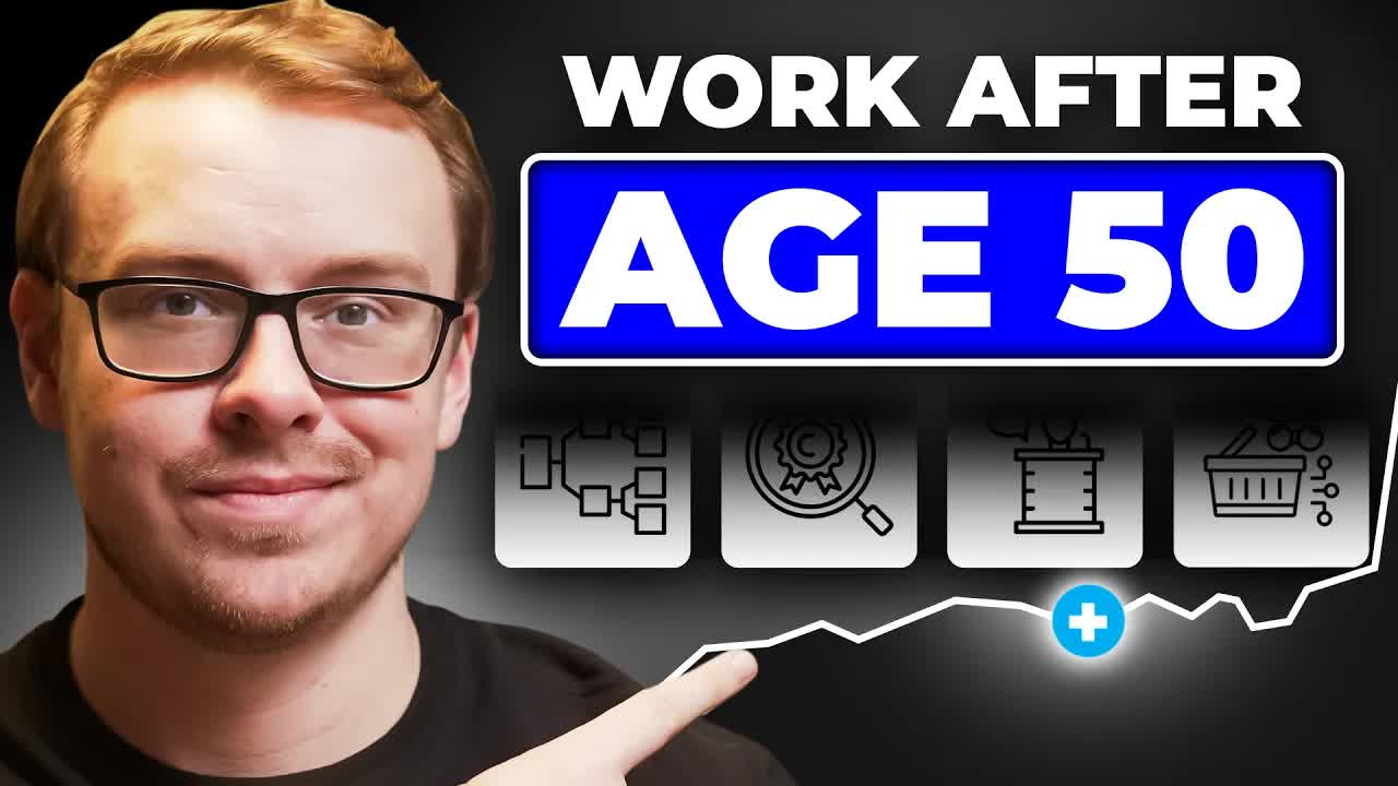 Video thumbnail for shane hummus: over 50? unlock high-paying remote jobs, content creation & more