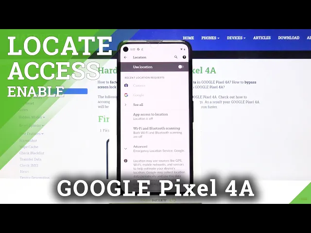 Video thumbnail for How to Turn Off Location in GOOGLE Pixel 4A – Disable Location
