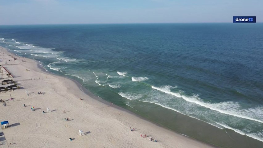 Video thumbnail for Search continues in Seaside Park for missing swimmer