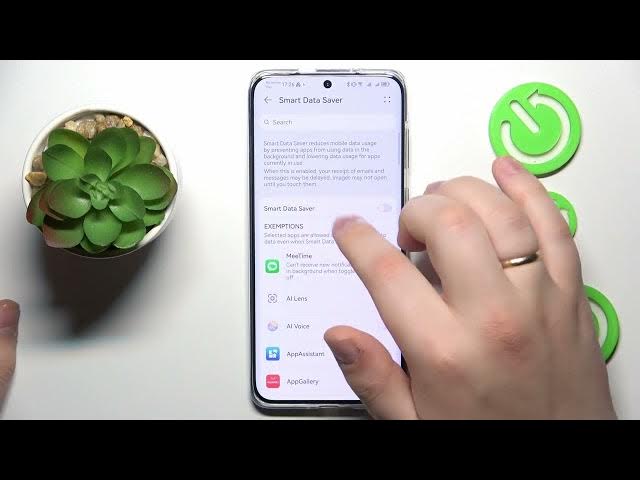Video thumbnail for How to Enable Mobile Data Saver on HUAWEI P60 PRO?