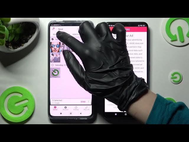 Video thumbnail for How to Transfer Files from Android Device to XIAOMI 12T Pro – Send Anywhere App