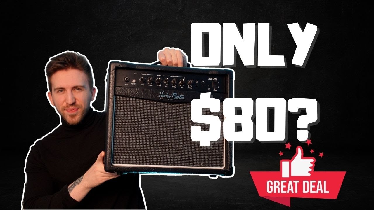 Video thumbnail for THE MOST POPULAR HARLEY BENTON AMP (HB-20R Test, Review, Sound Demo)