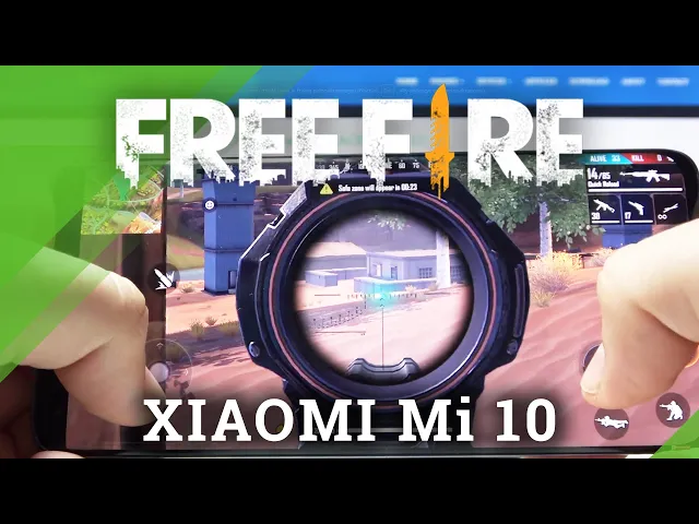 Video thumbnail for Gameplay of Free Fire on XIAOMI Mi 10 – Gaming Test