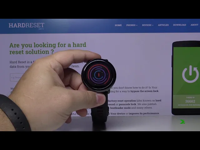 Video thumbnail for Hard Reset Xiaomi Amazfit Pace - Remove All Contents